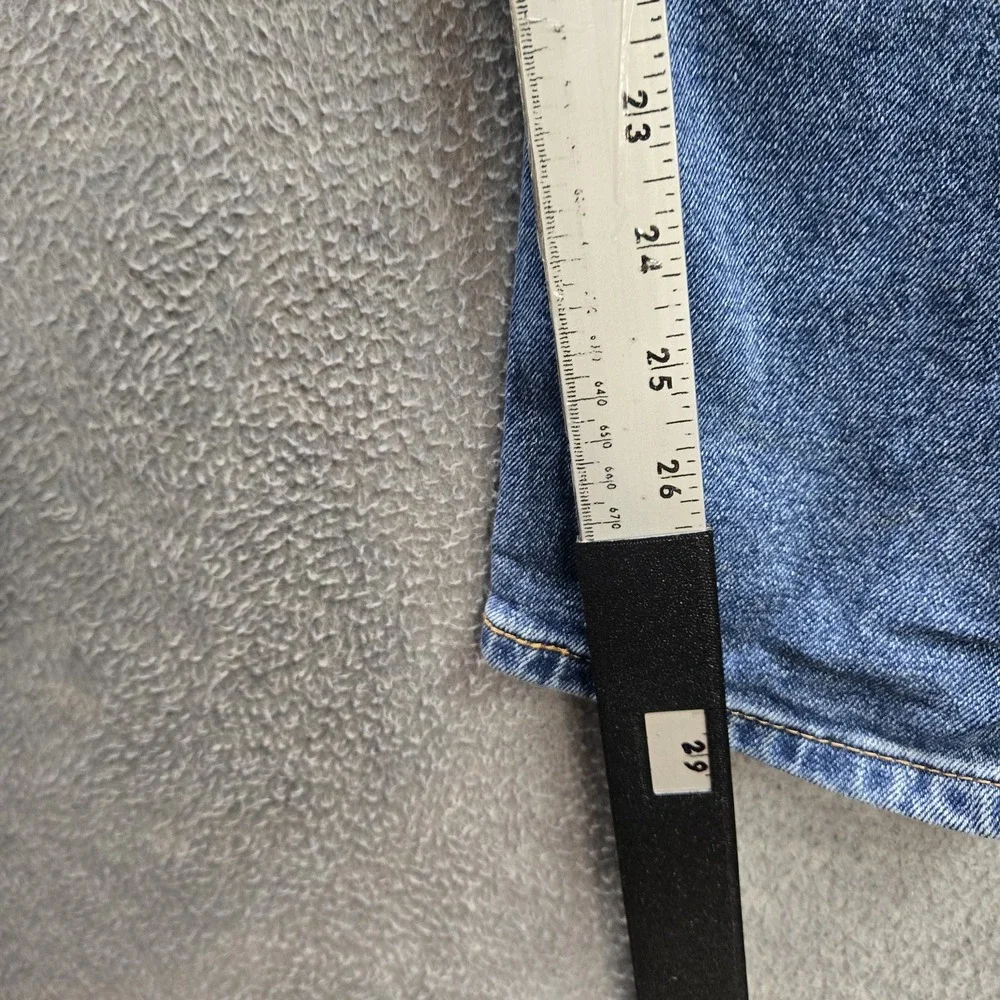 Levi's 512 Men Jeans 36X32 Blue Denim Slim Taper Fit 29